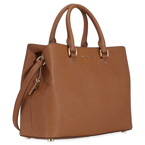 michael kors savannah saffiano satchel|Savannah Large Saffiano Leather Satchel .